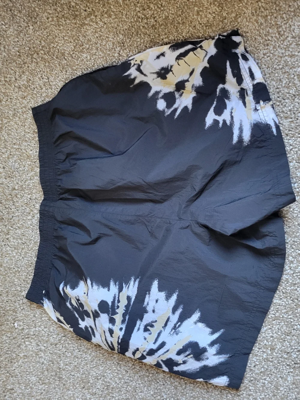 Womens Nike Lightweight Black and grey Active shorts